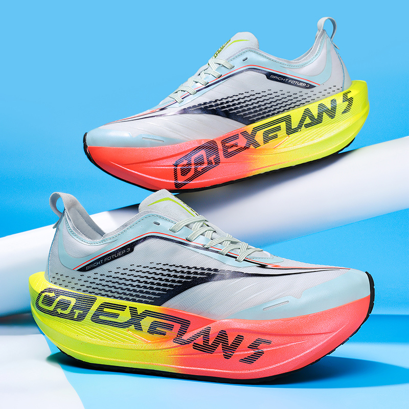 Carbon Plate Marathon Racing Shoes - Scarpe da corsa con piastra in