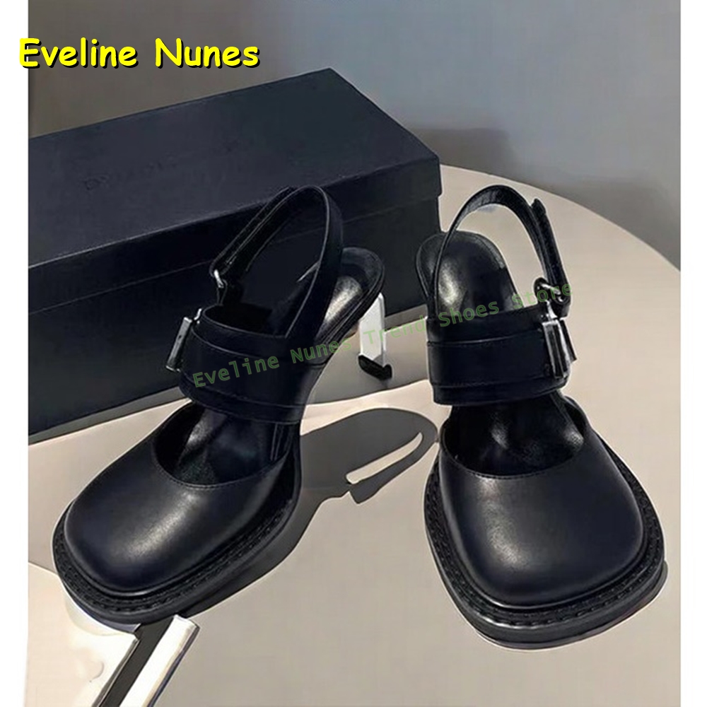 Sandals - Sandali Mary Jane da donna neri