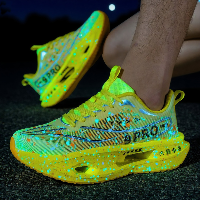 Reflective Night Running Shoes - Nuove scarpe da corsa da uomo