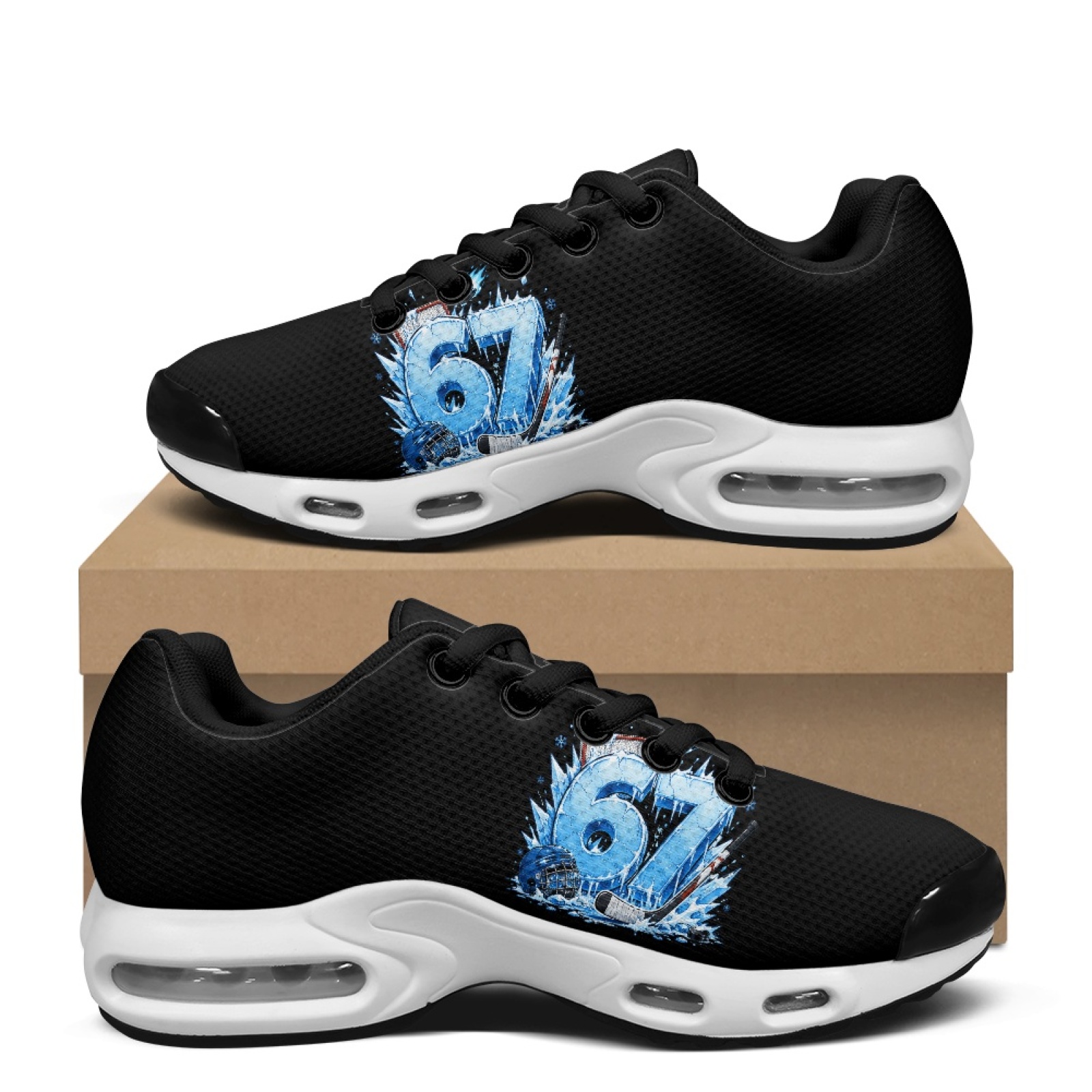 Air Cushion Jogger Shoes Men - PENSTROLL Scarpe da ginnastica sportive con
