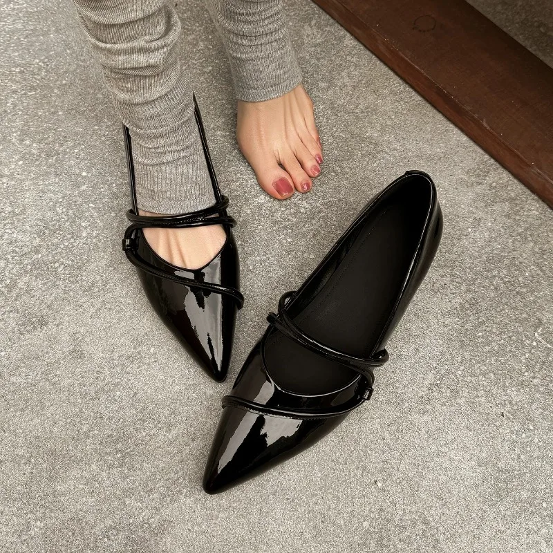 Heels - Scarpe con tacco alto in pelle