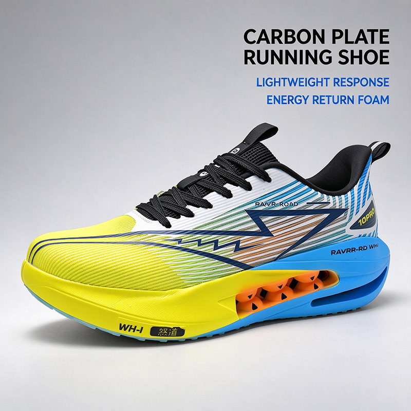 Carbon Plate Marathon Racing Shoes - Scarpe da corsa unisex con piastra