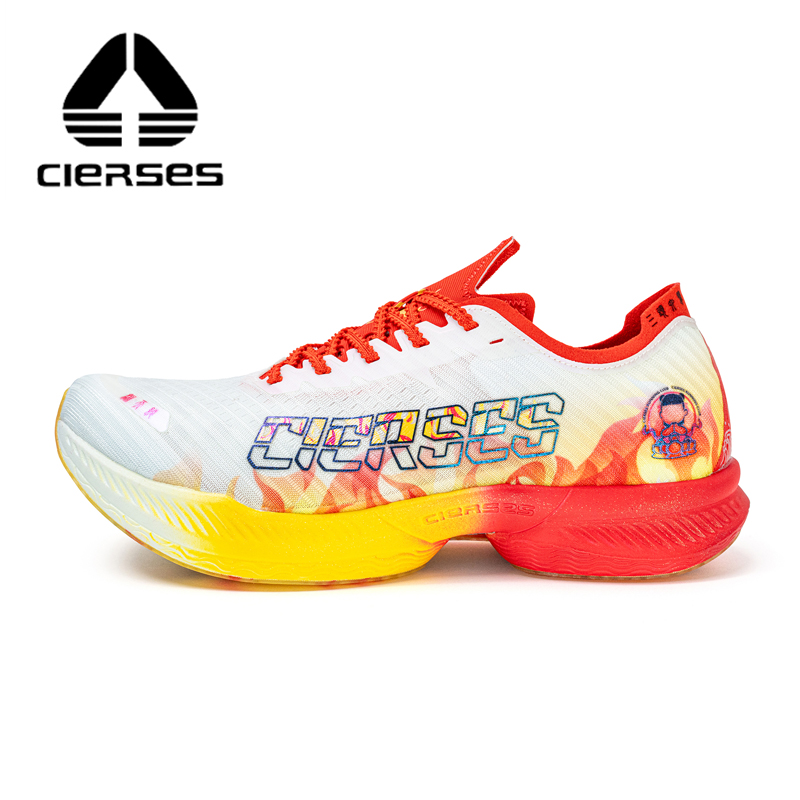 Reflective Night Running Shoes - CIERSES NEZHA Marathon Scarpe da corsa