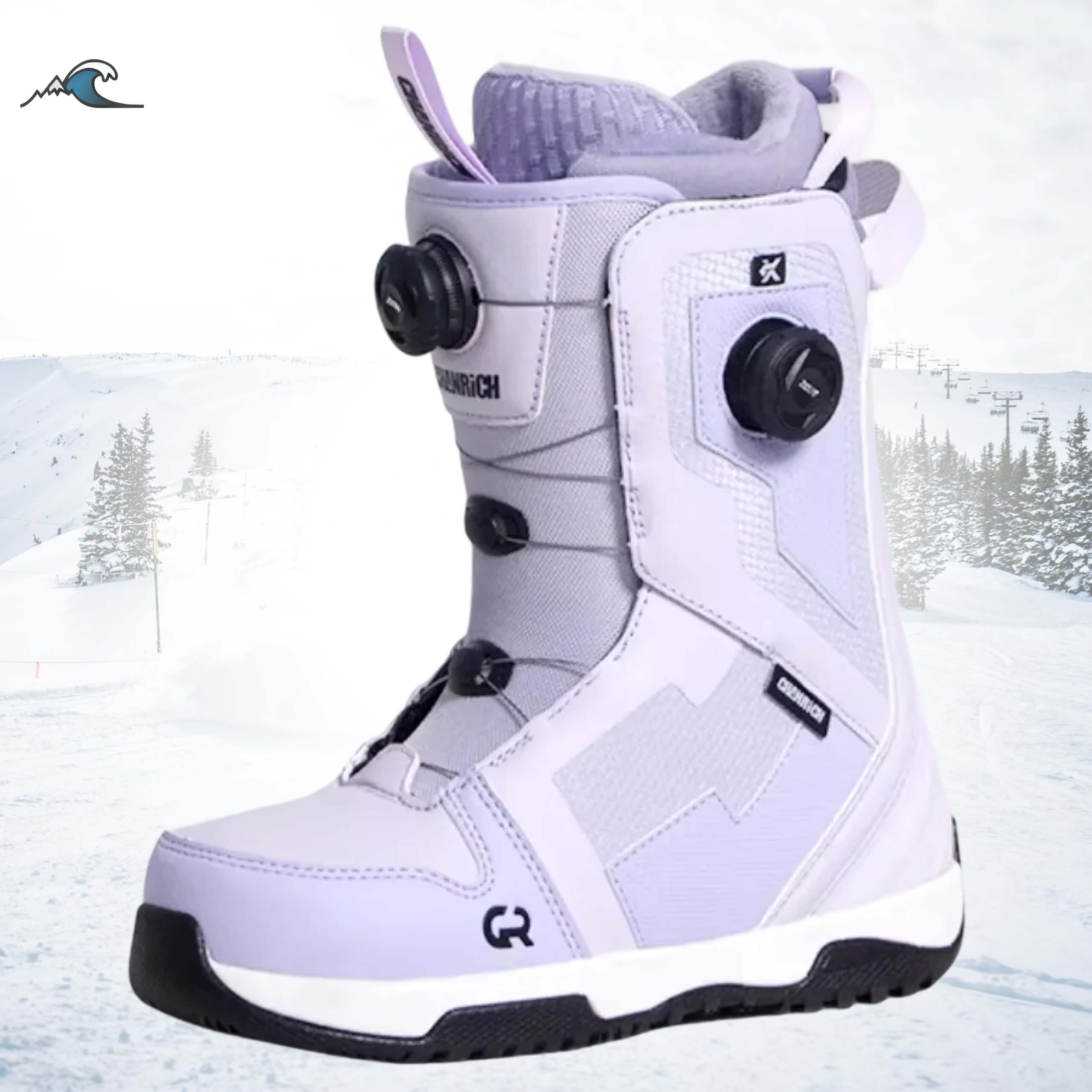 Boots - Stivali da Snowboard Impermeabili Freestyle Park