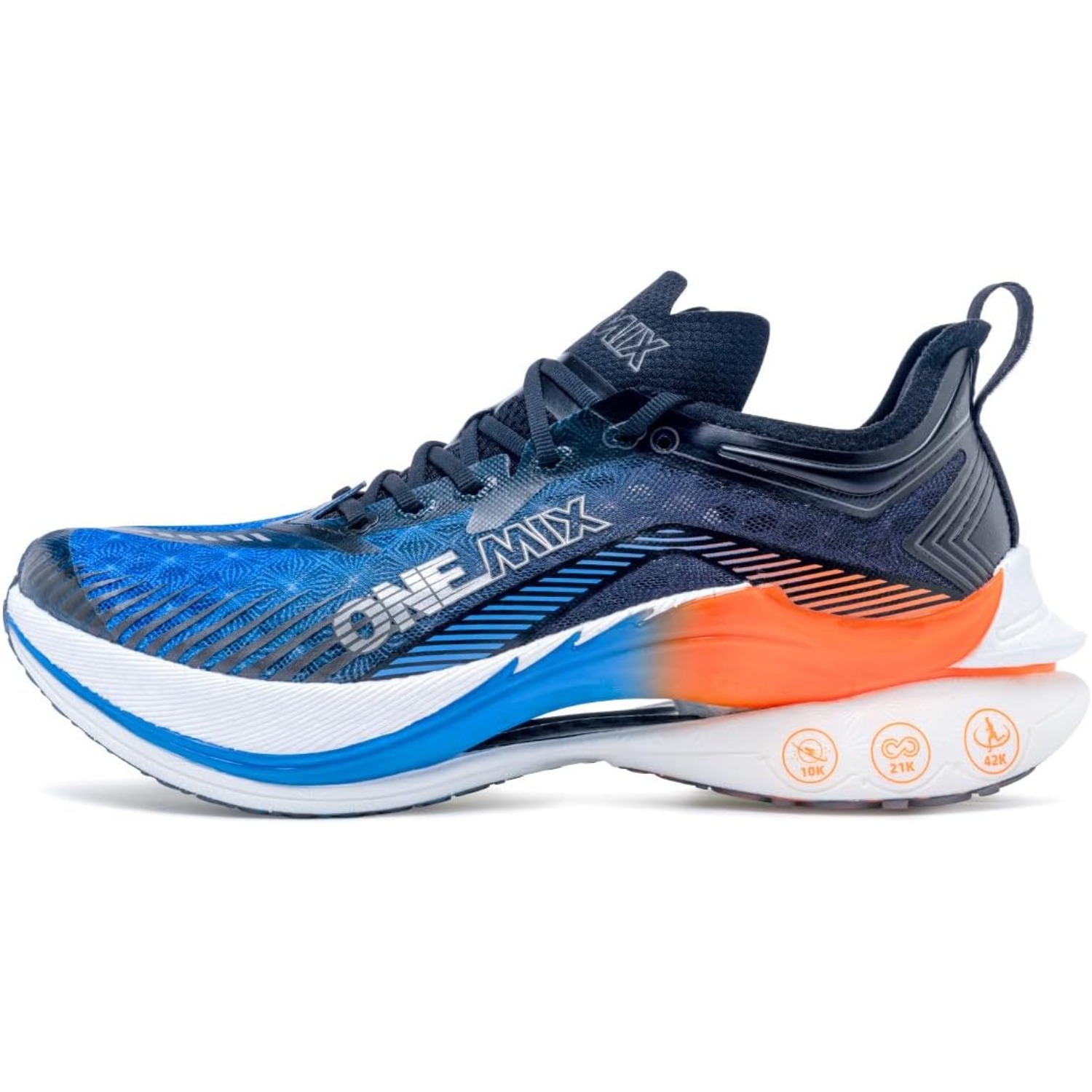 Carbon Plate Marathon Racing Shoes - ONEMIX T700 Scarpe da Corsa Professionali