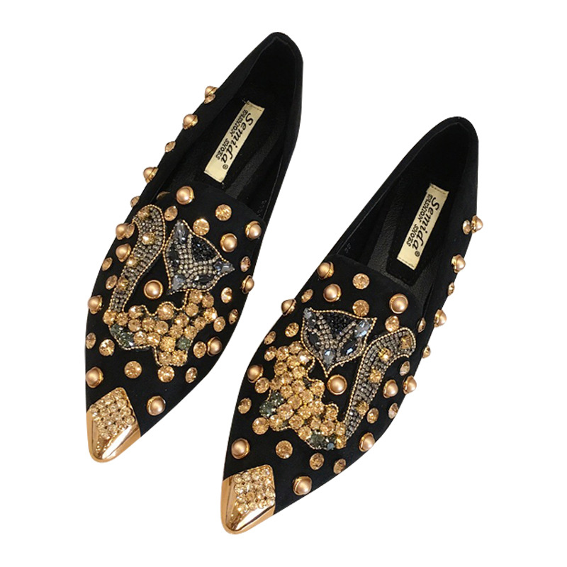 Sandals - Scarpe basse da donna taglie forti,