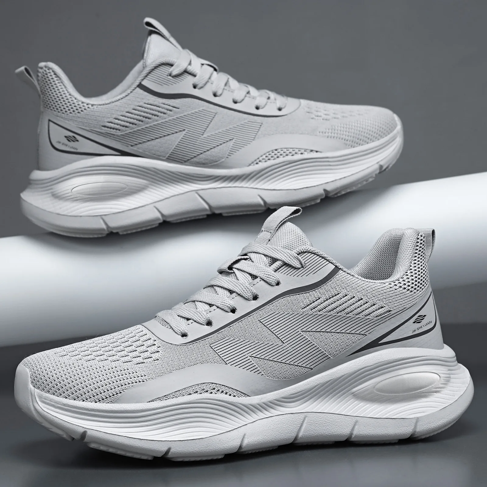 Shock Absorbing Gym Trainers - Scarpe da ginnastica da uomo in