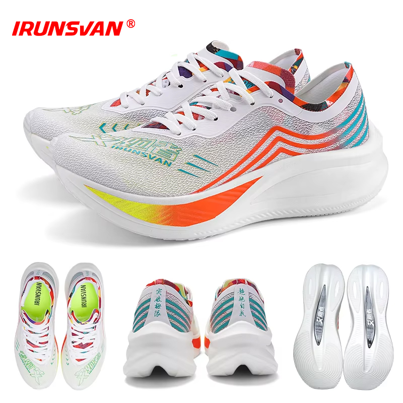IRUNSVAN Scarpe da corsa natal - Reflective Night Running Shoes recensione e prezzo