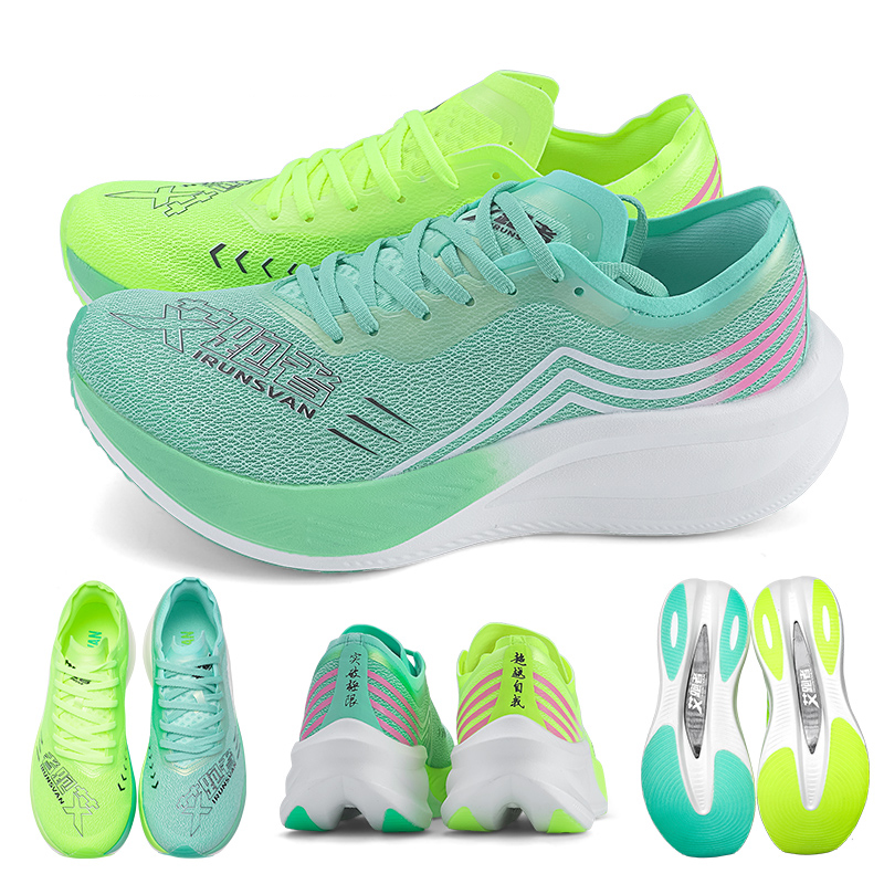 IRUNSVAN Scarpe da corsa natal - Reflective Night Running Shoes recensione e prezzo