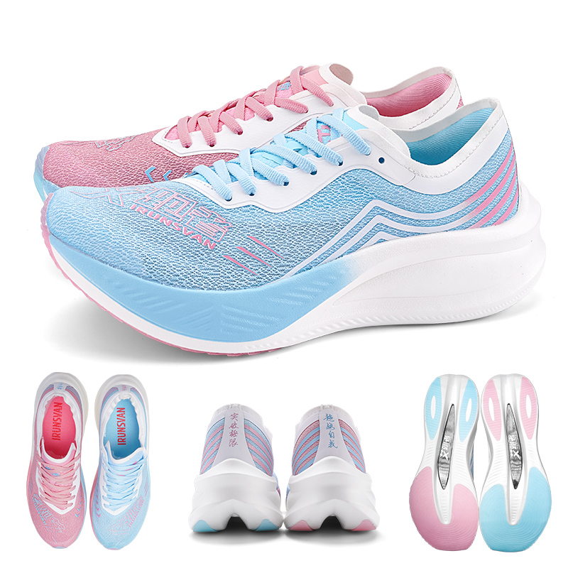 IRUNSVAN Scarpe da corsa natal - Reflective Night Running Shoes recensione e prezzo
