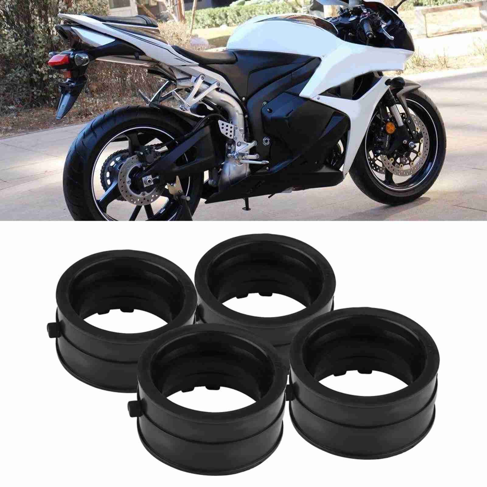 4 pz Nero di Plastica Del Moto - Boots recensione e prezzo