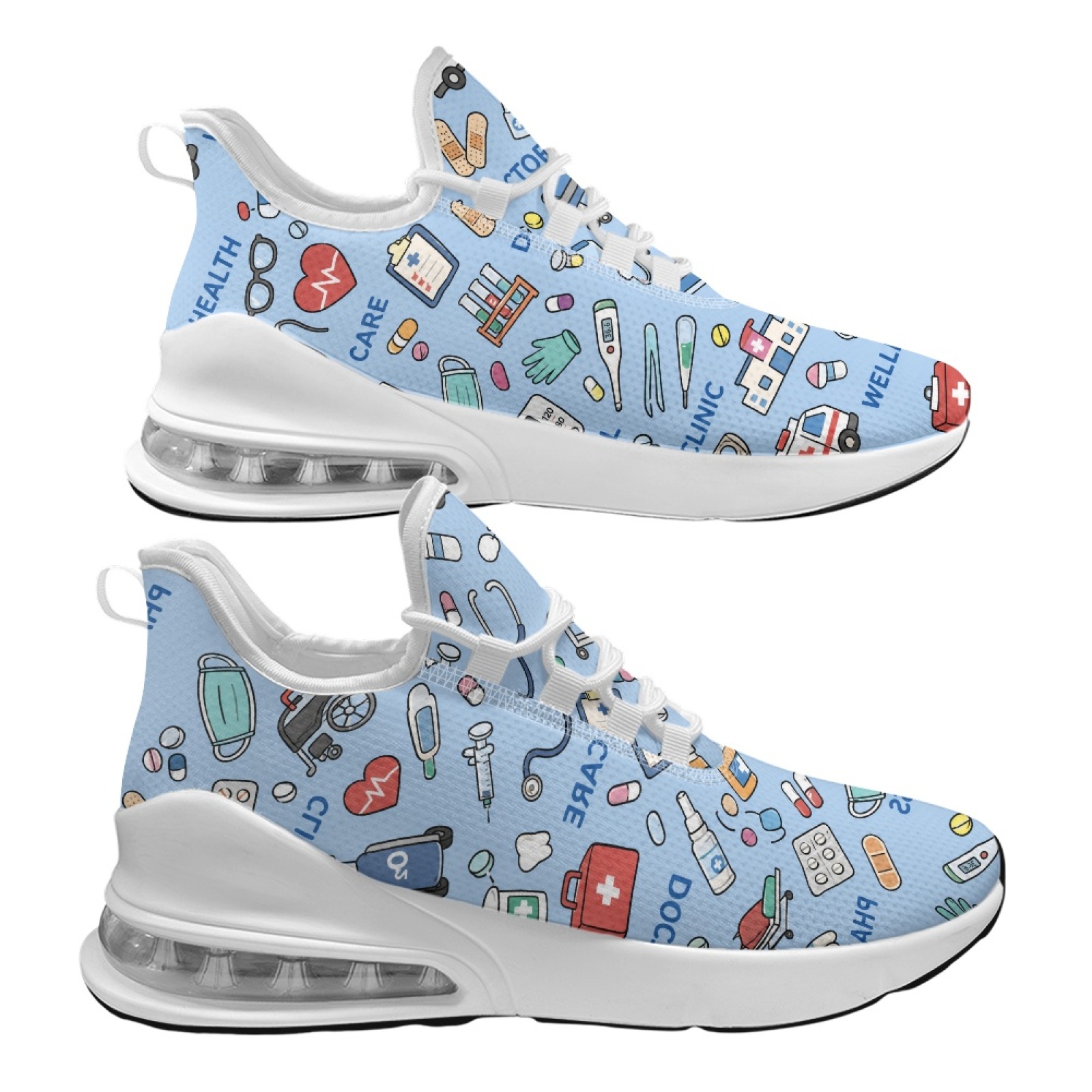 Scarpe da infermiera con motiv - Breathable Mesh Athletic Shoes recensione e prezzo