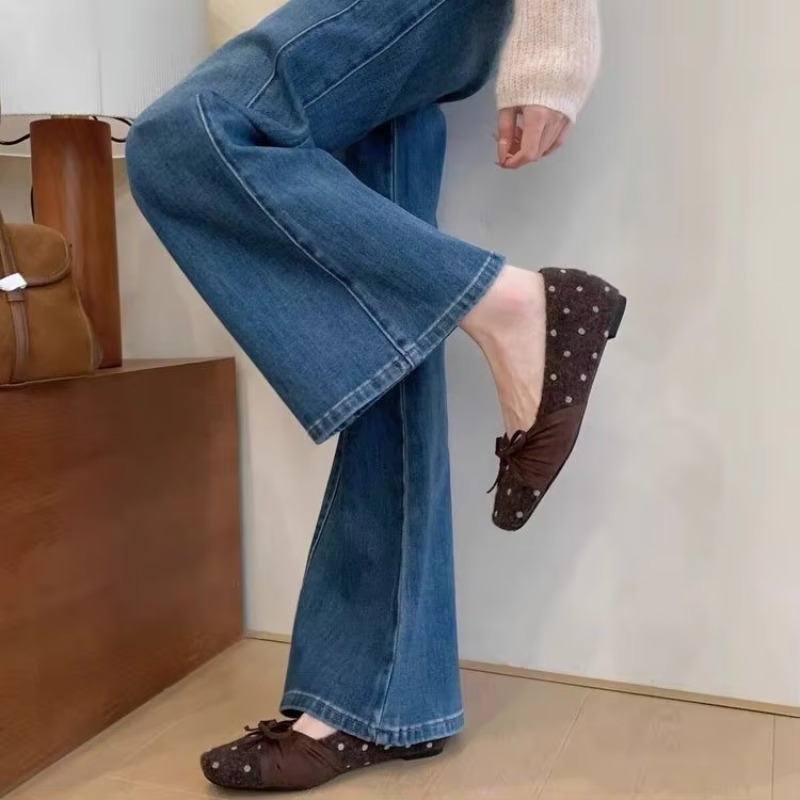 Ballerine in lana a pois per d - Heels recensione e prezzo
