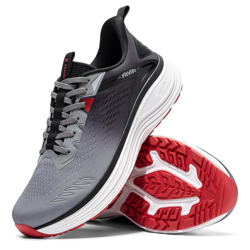 Sneakers sportive da uomo Fitv - Wide Toe Box Running Sneakers recensione e prezzo