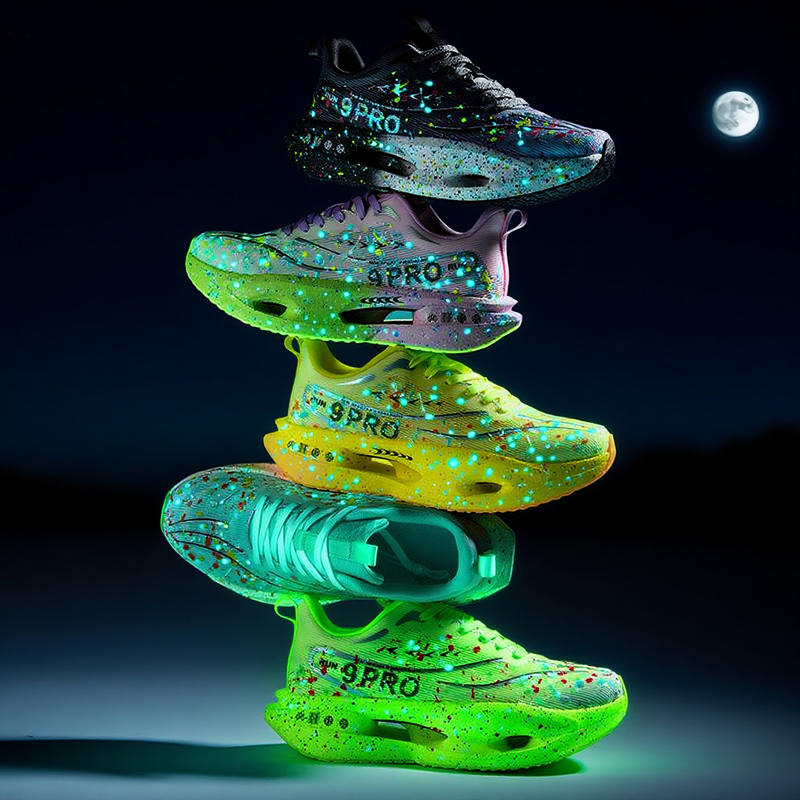 Nuove scarpe da corsa da uomo  - Reflective Night Running Shoes recensione e prezzo