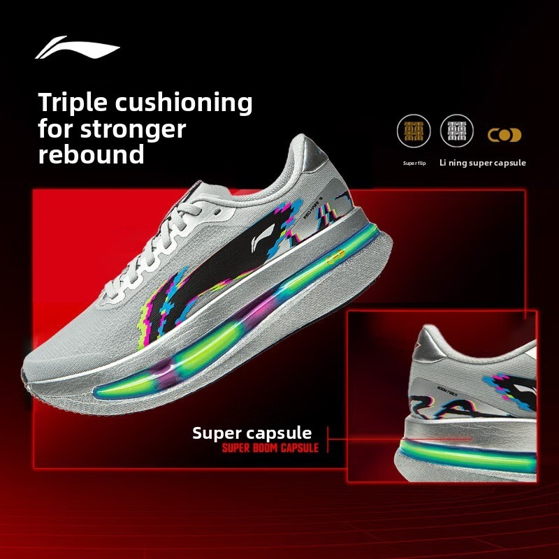 Scarpe da corsa da uomo LI-NIN - Reflective Night Running Shoes recensione e prezzo