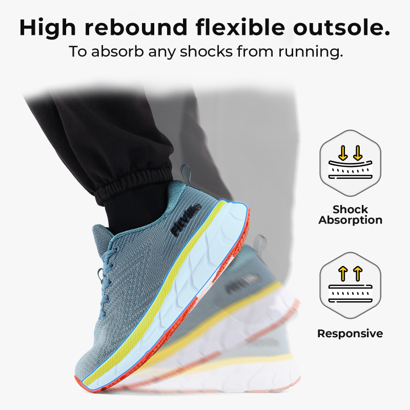 Scarpe da uomo FitVille con pu - Wide Toe Box Running Sneakers recensione e prezzo