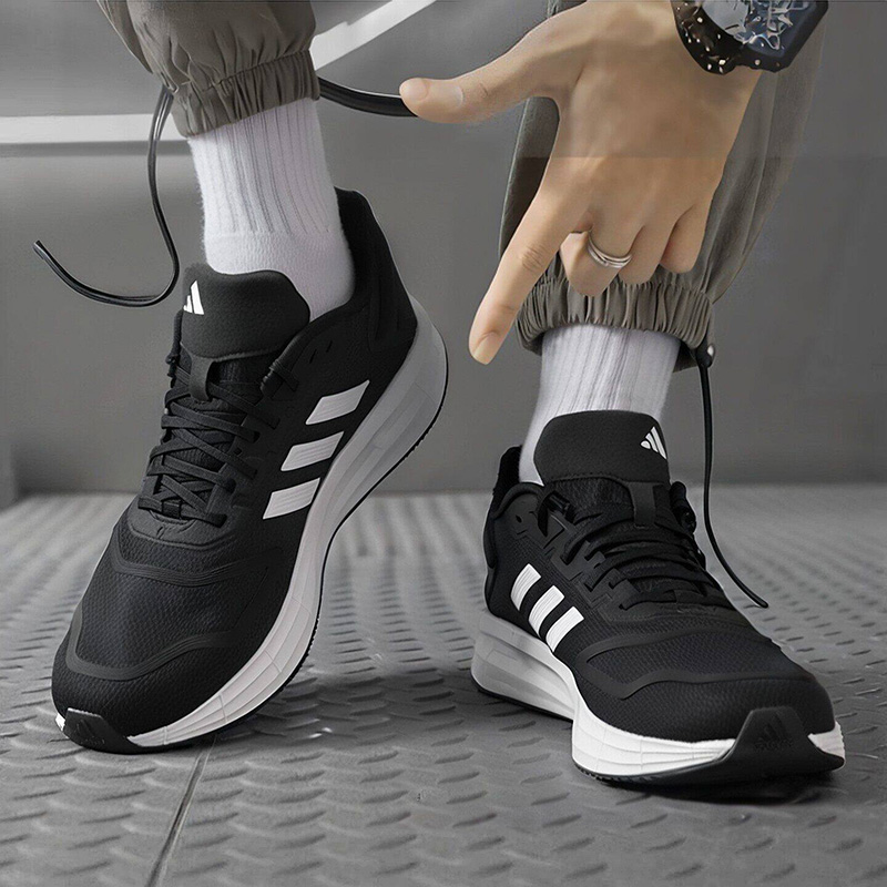 Adidas KJ4020 Scarpe da ginnas - Knit Fabric Lace Up Sneakers recensione e prezzo