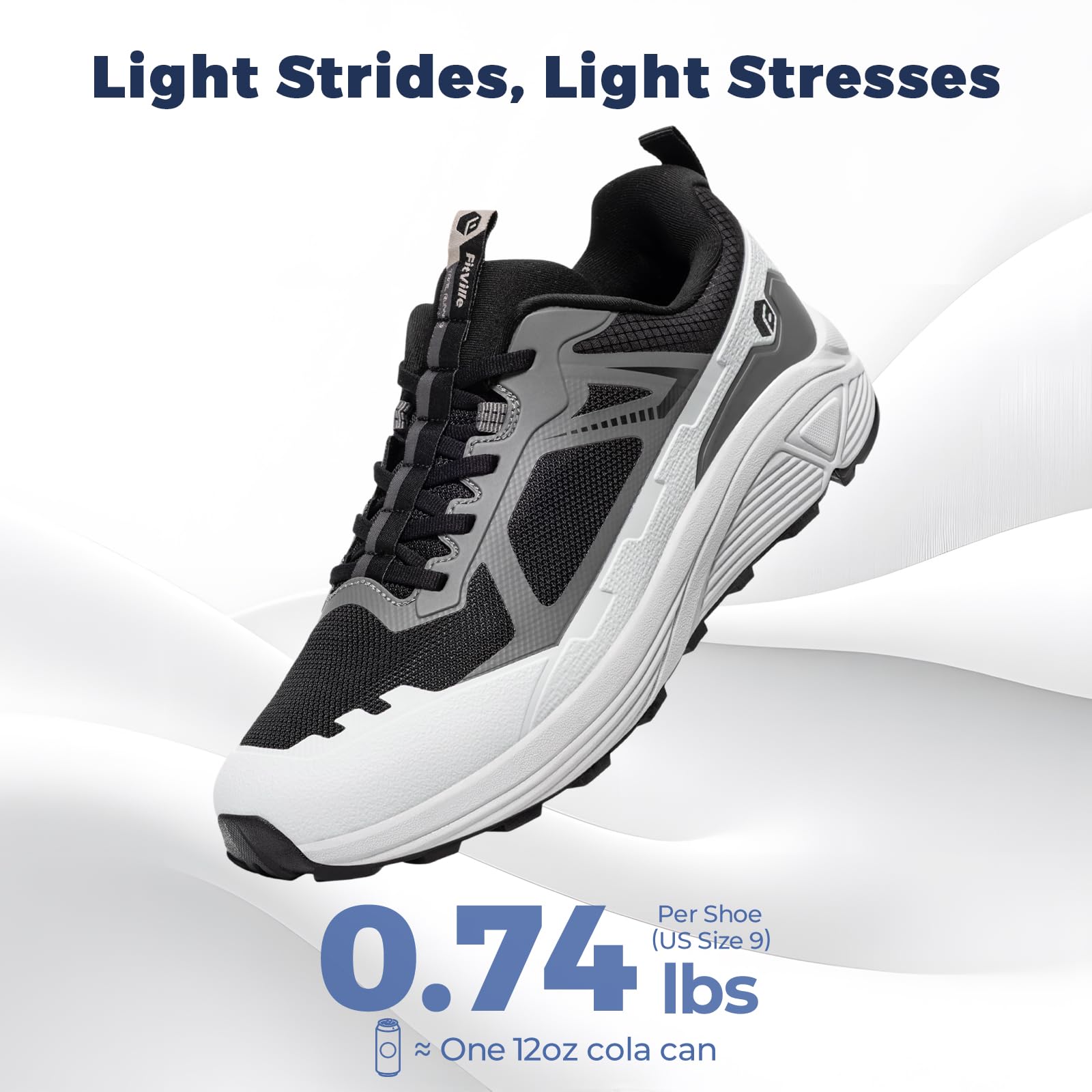 Scarpe da trail running FitVil - Anti Slip Trail Running Sneakers recensione e prezzo