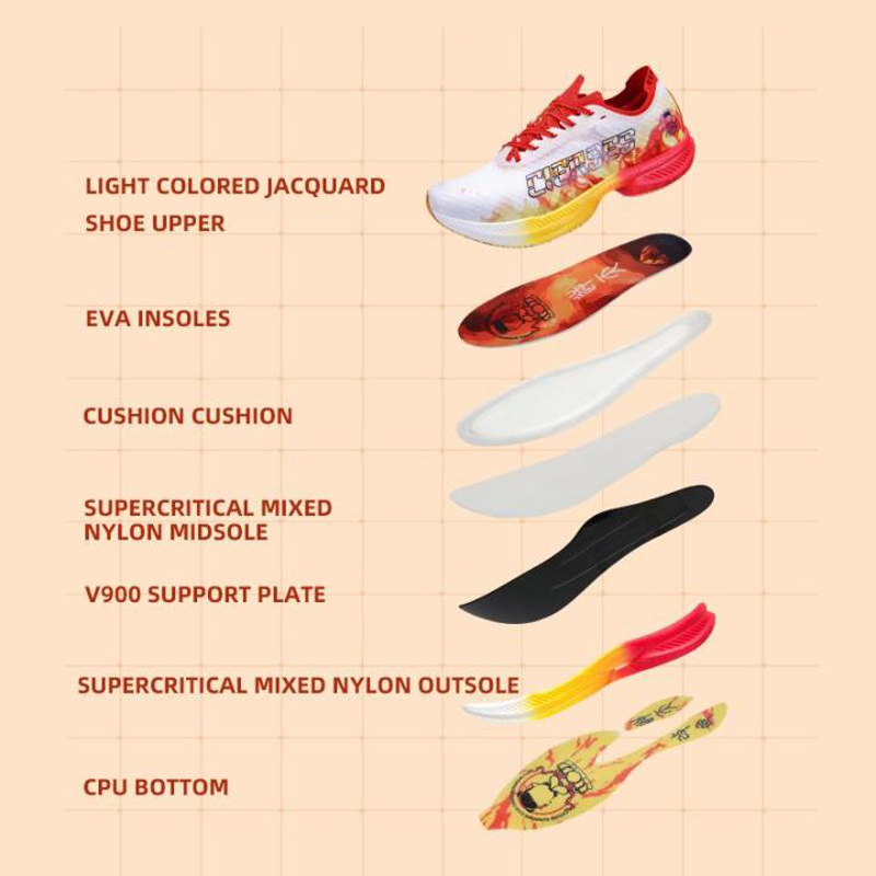 CIERSES NEZHA Marathon Scarpe  - Reflective Night Running Shoes recensione e prezzo