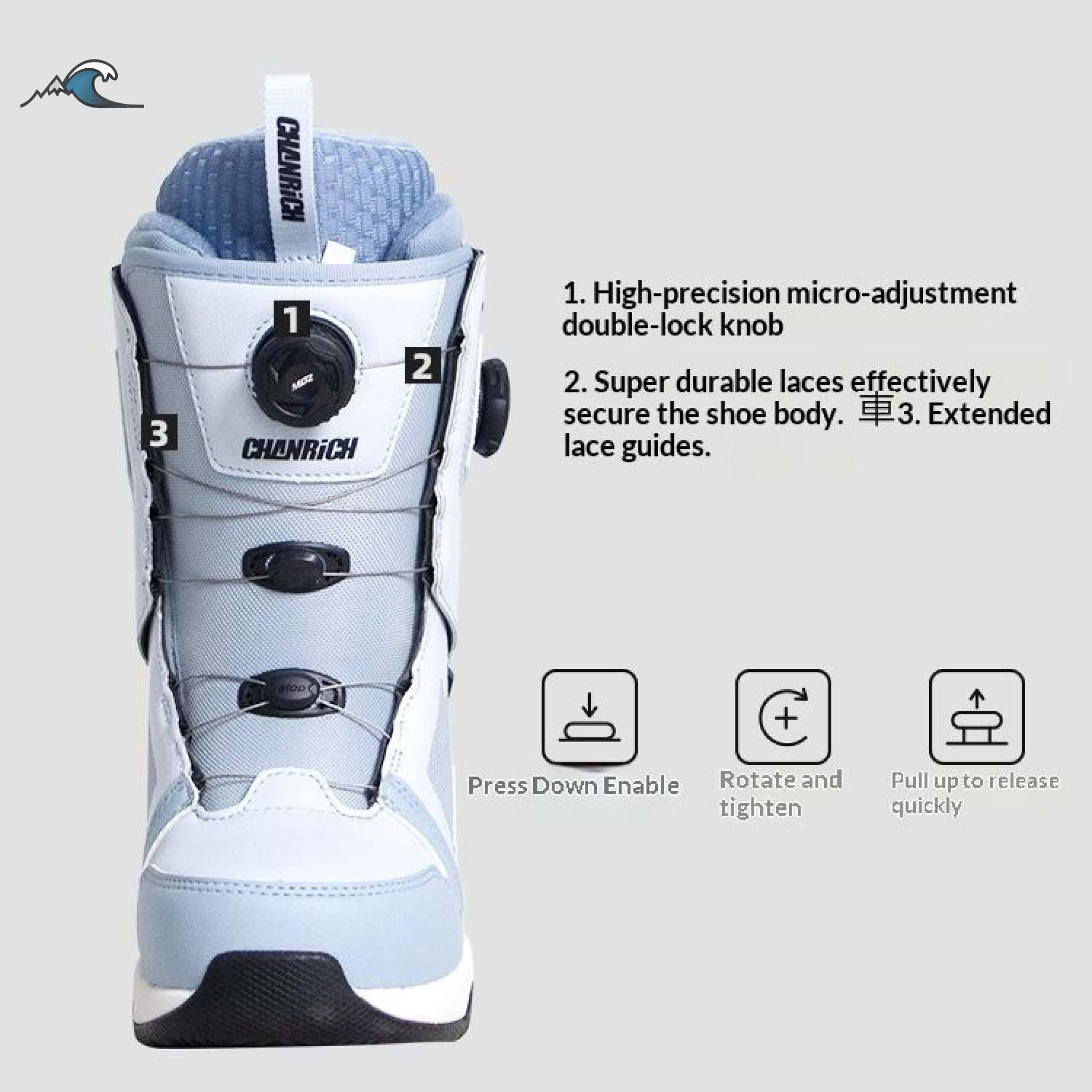 Stivali da Snowboard Impermeab - Boots recensione e prezzo